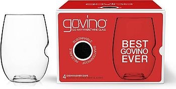 Go Vino Wine Tumbler Plastic Glassware